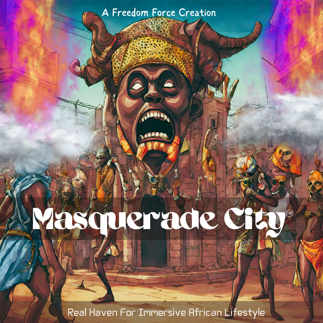 Masquerade City — A Freedom Force Creation